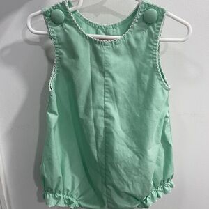 Mint Green Baby Romper